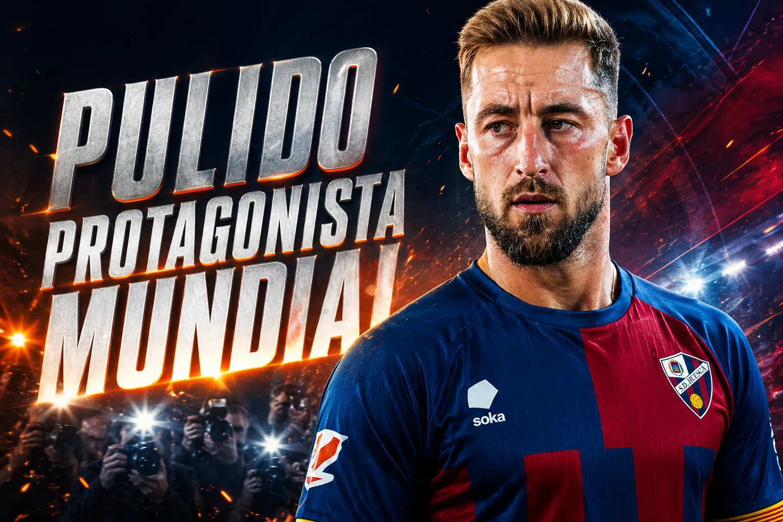 Pulido protagonista mundial