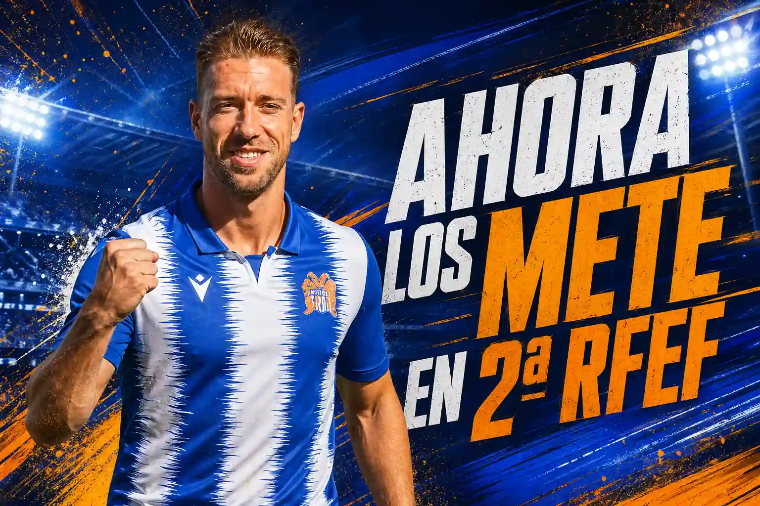 Roberto Nuñez goles Móstoles URJC 2024-25