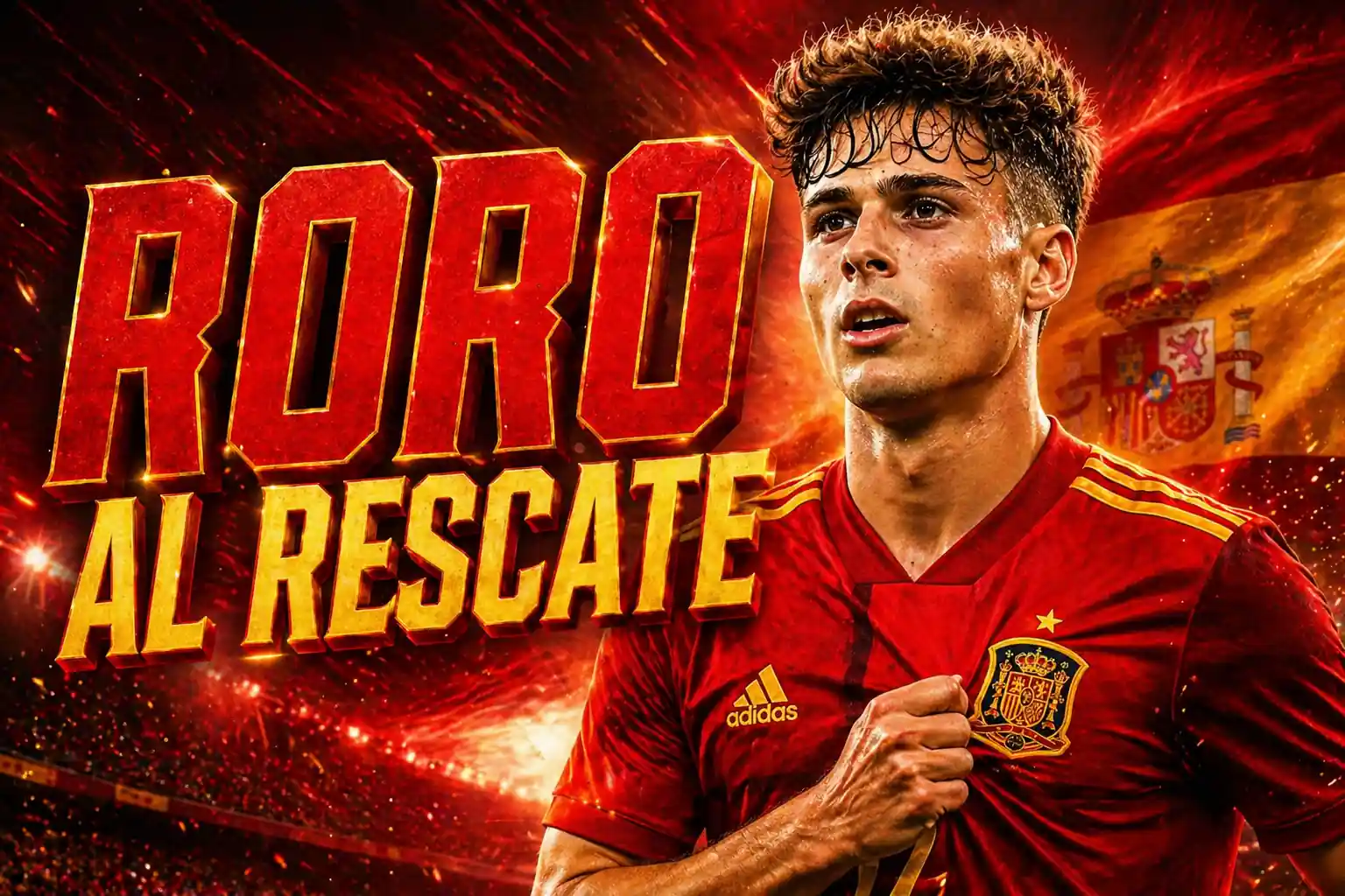 Rodrigo Riquelme Selección Española convocatoria de urgencia
