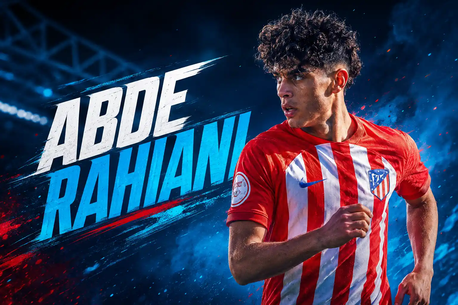 Abde Raihani Atlético de Madrid