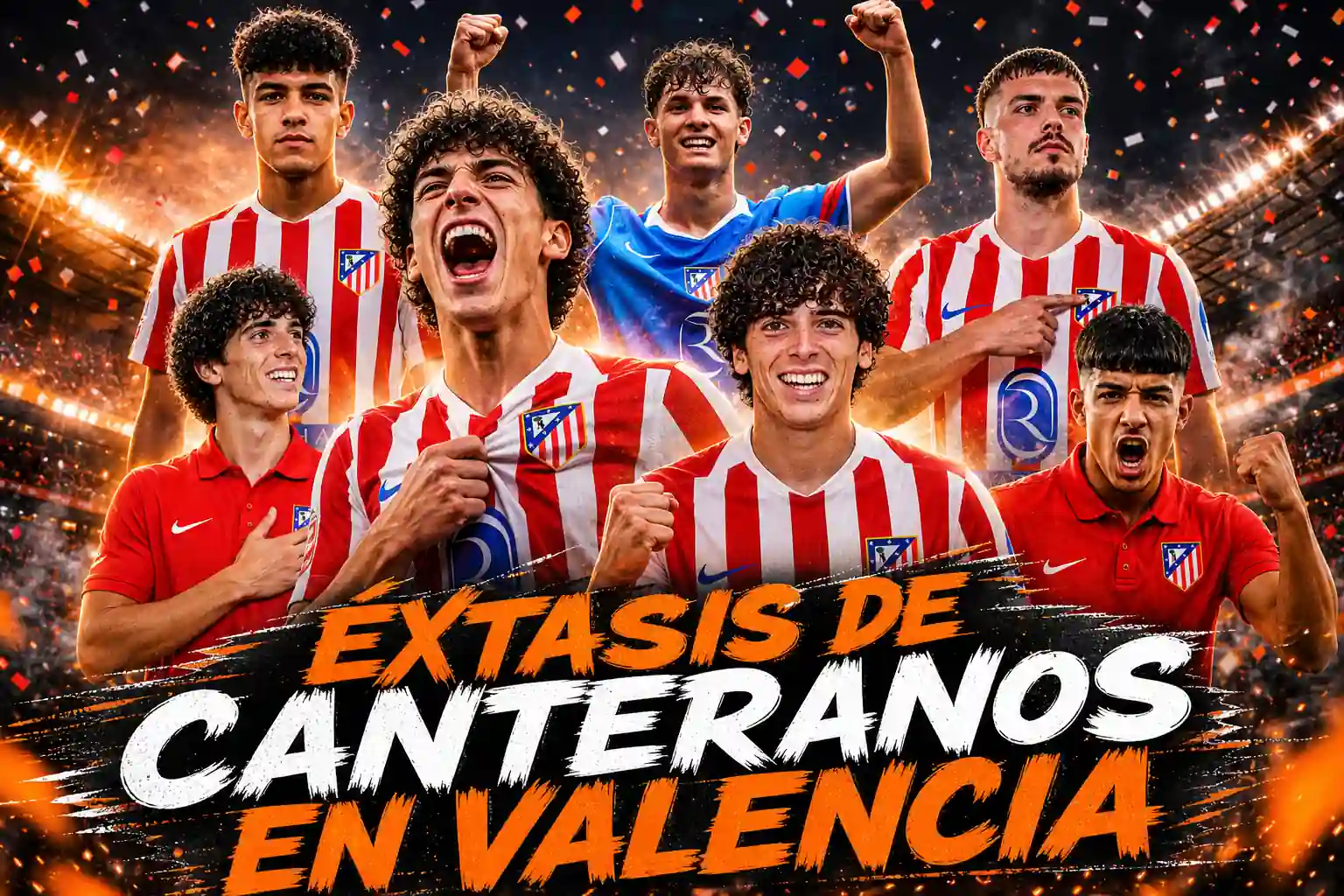 Éxtasis de Canteranos en Valencia