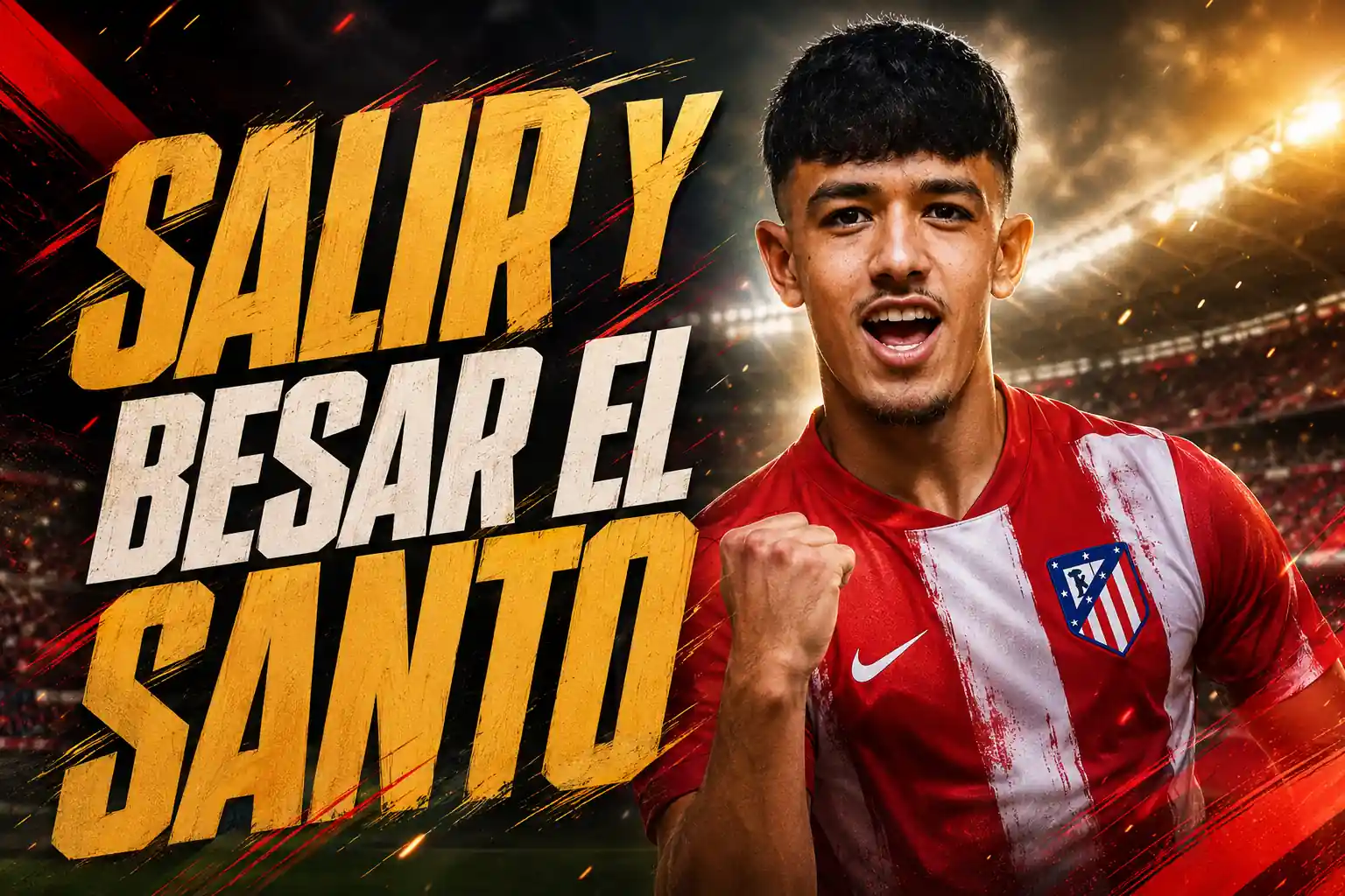 Salir y besar el santo
