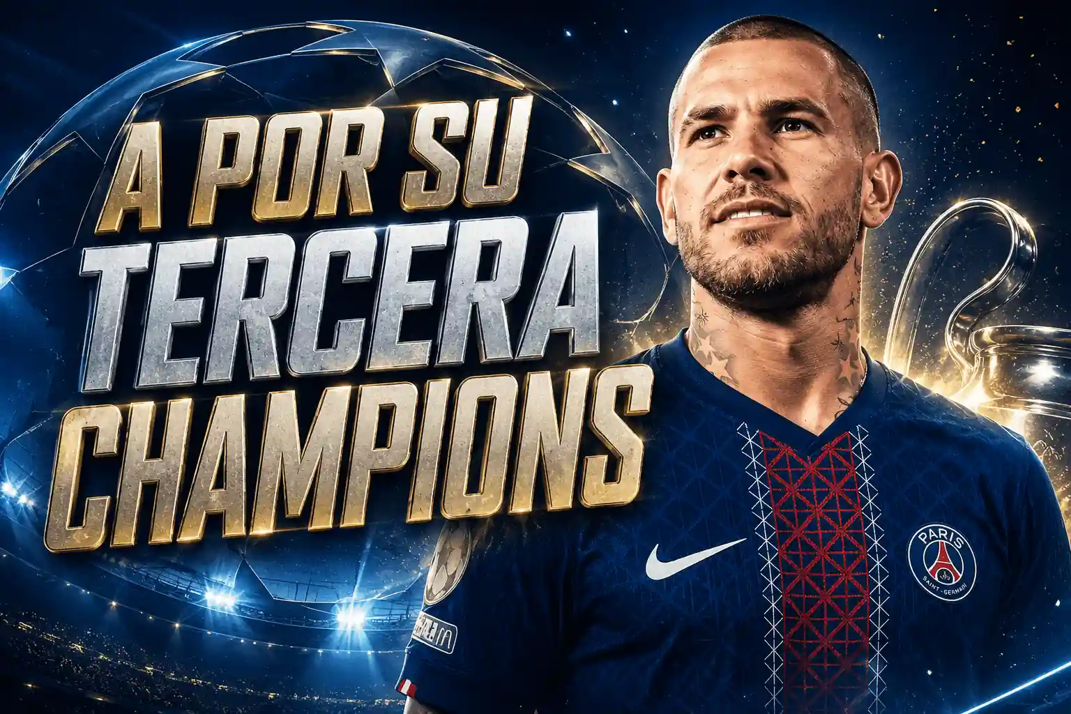 A por su tercera Champions