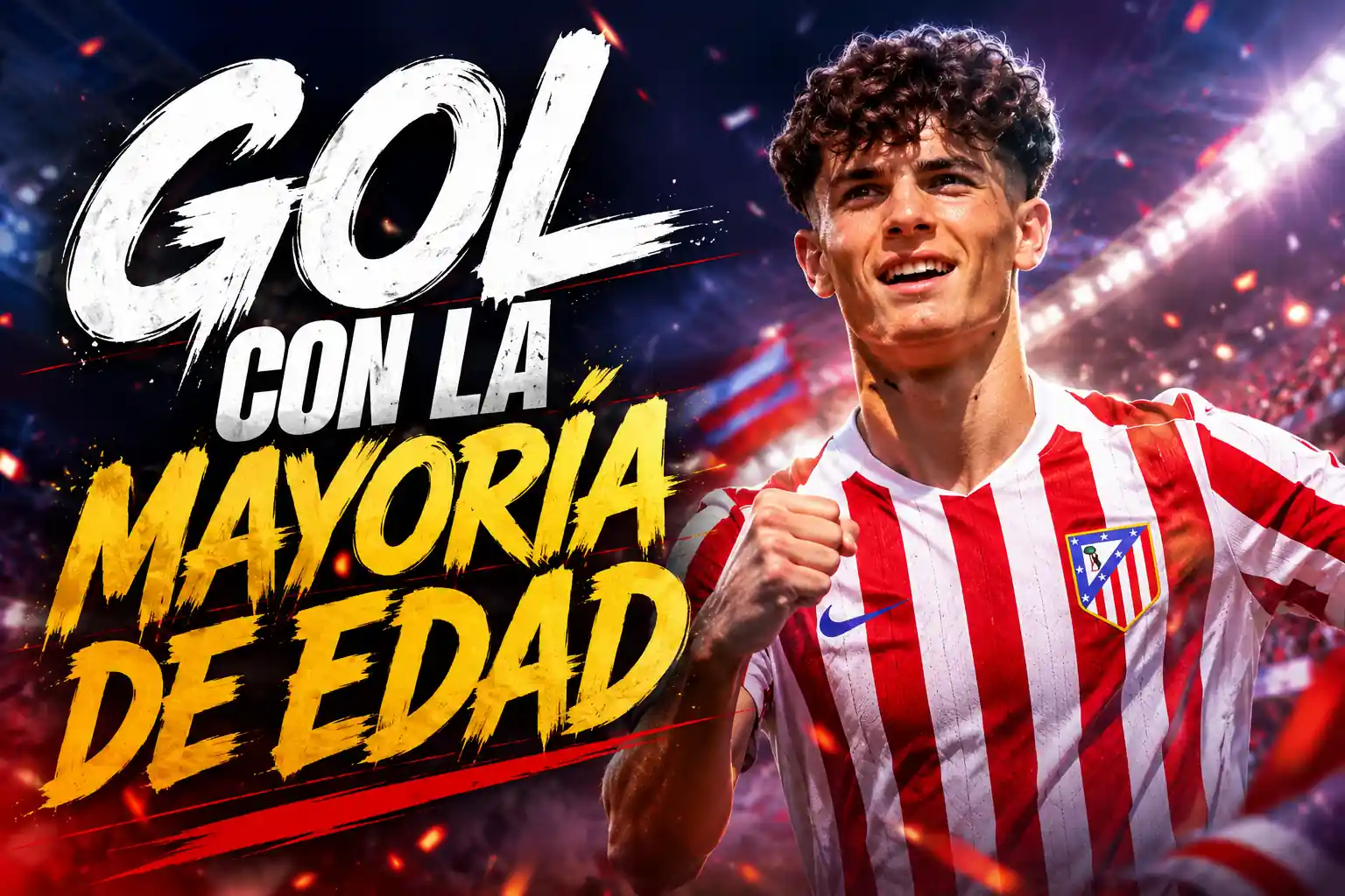 Gol con la mayoría de edad