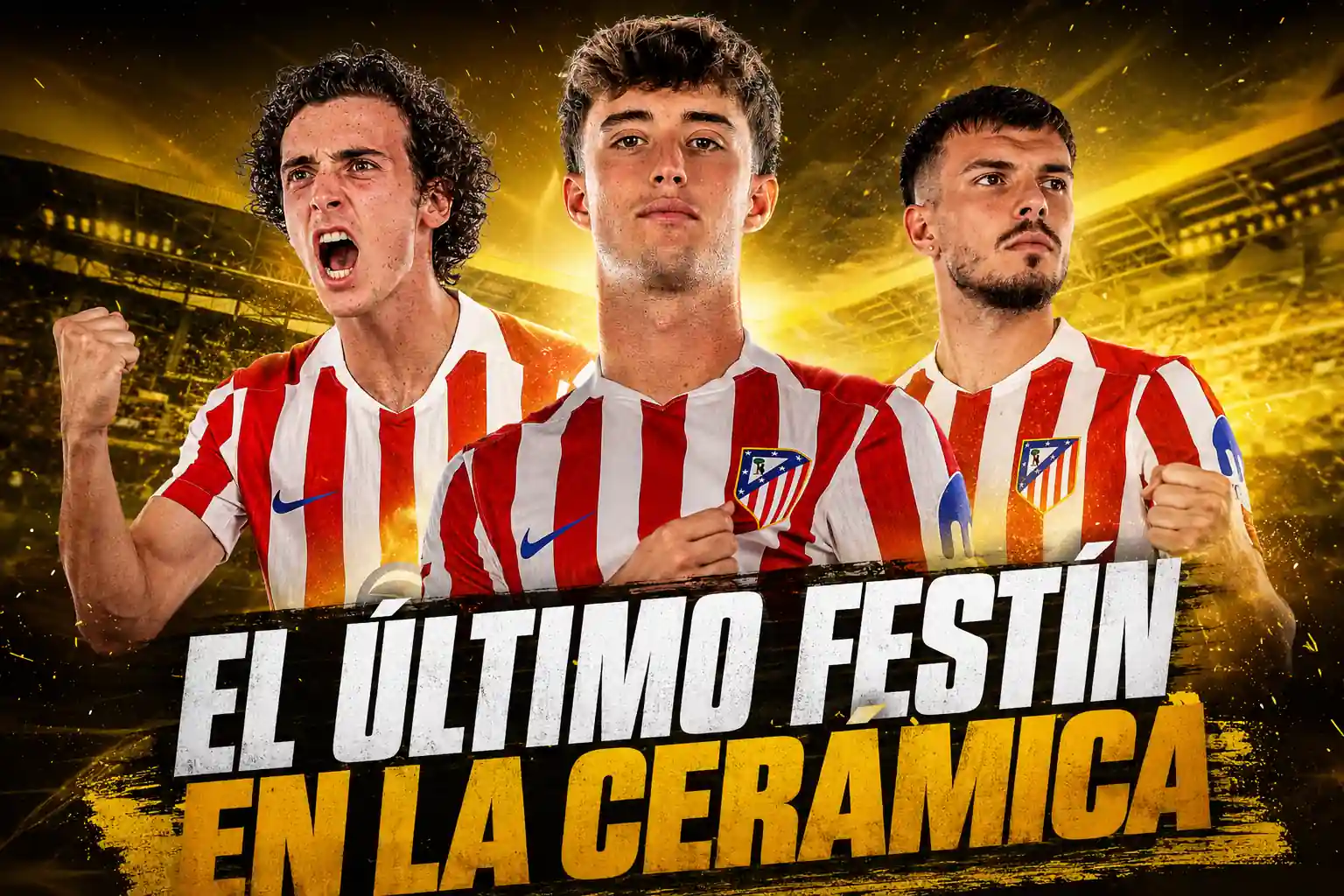 El último festín en La Cerámica