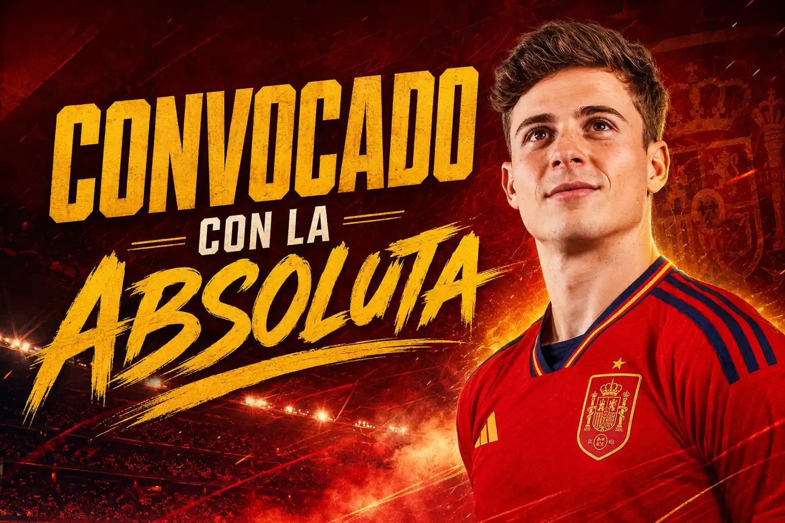 Roro, convocado con la selección española