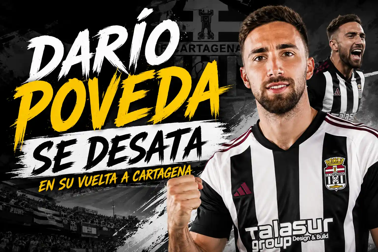 Darío Poveda Cartagena 2023/24