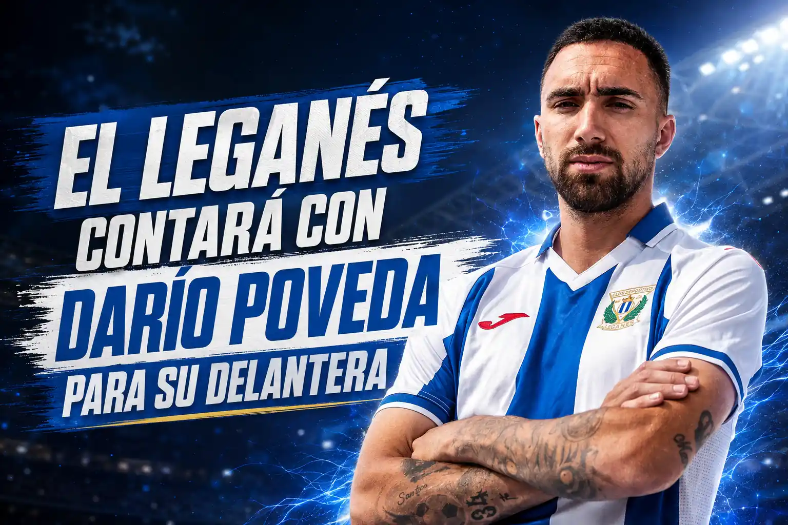 Darío Poveda Leganés