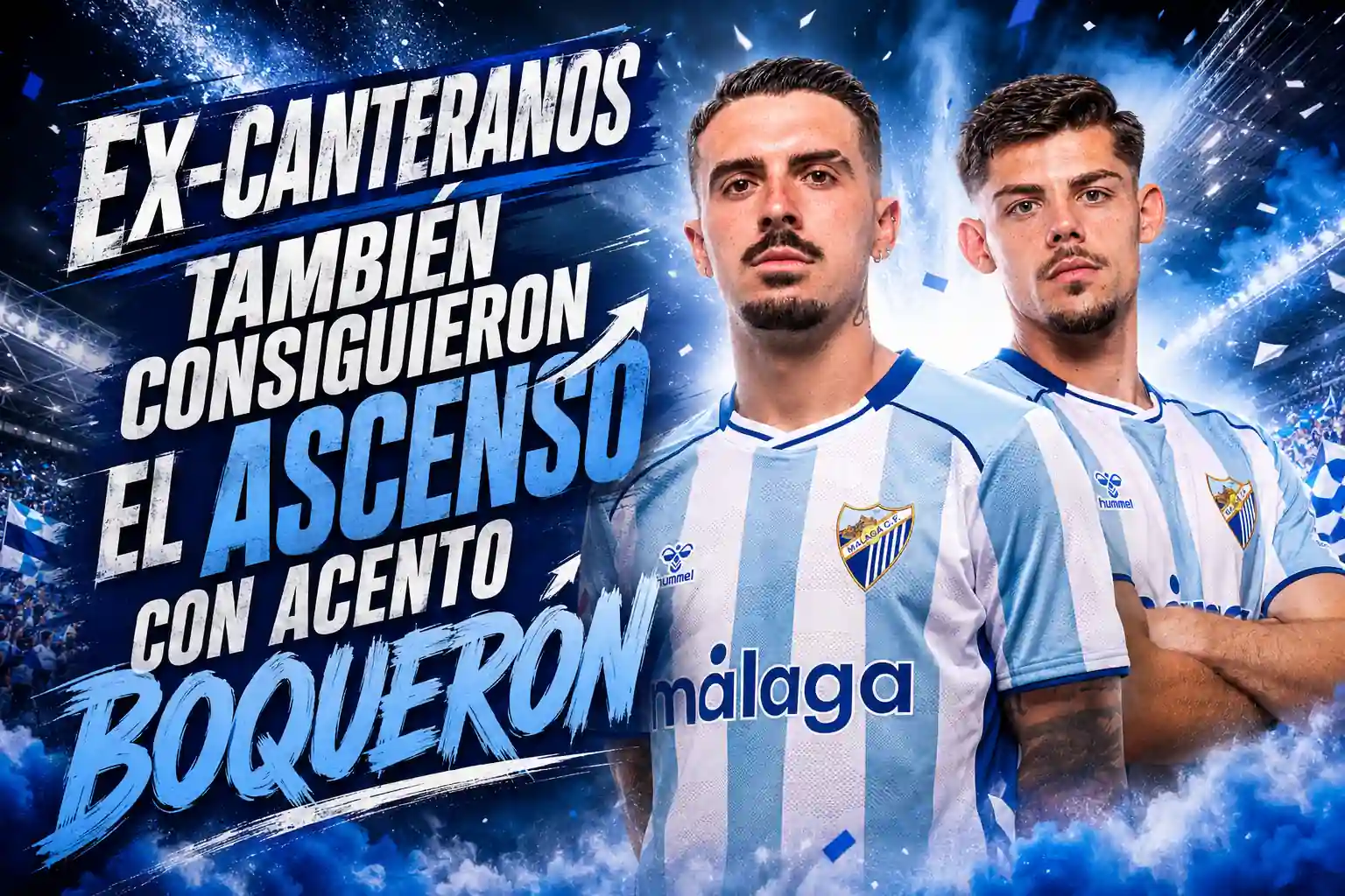 Ilustres ex-canteranos también consiguieron un ascenso con acento boquerón
