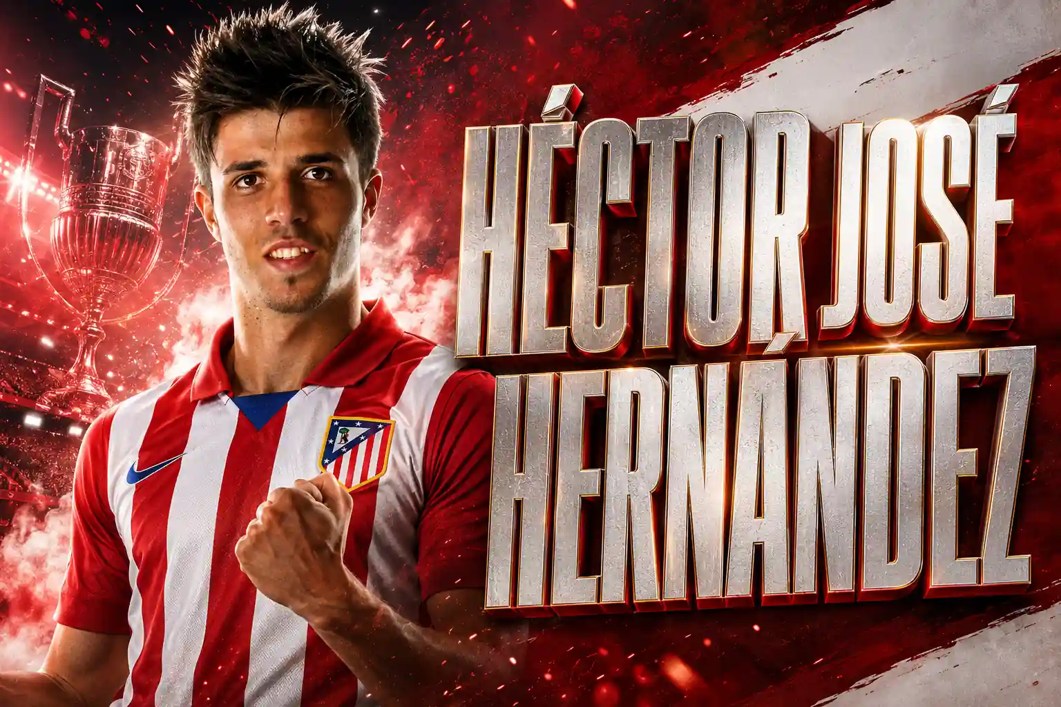 Héctor Hernández Atlético de Madrid