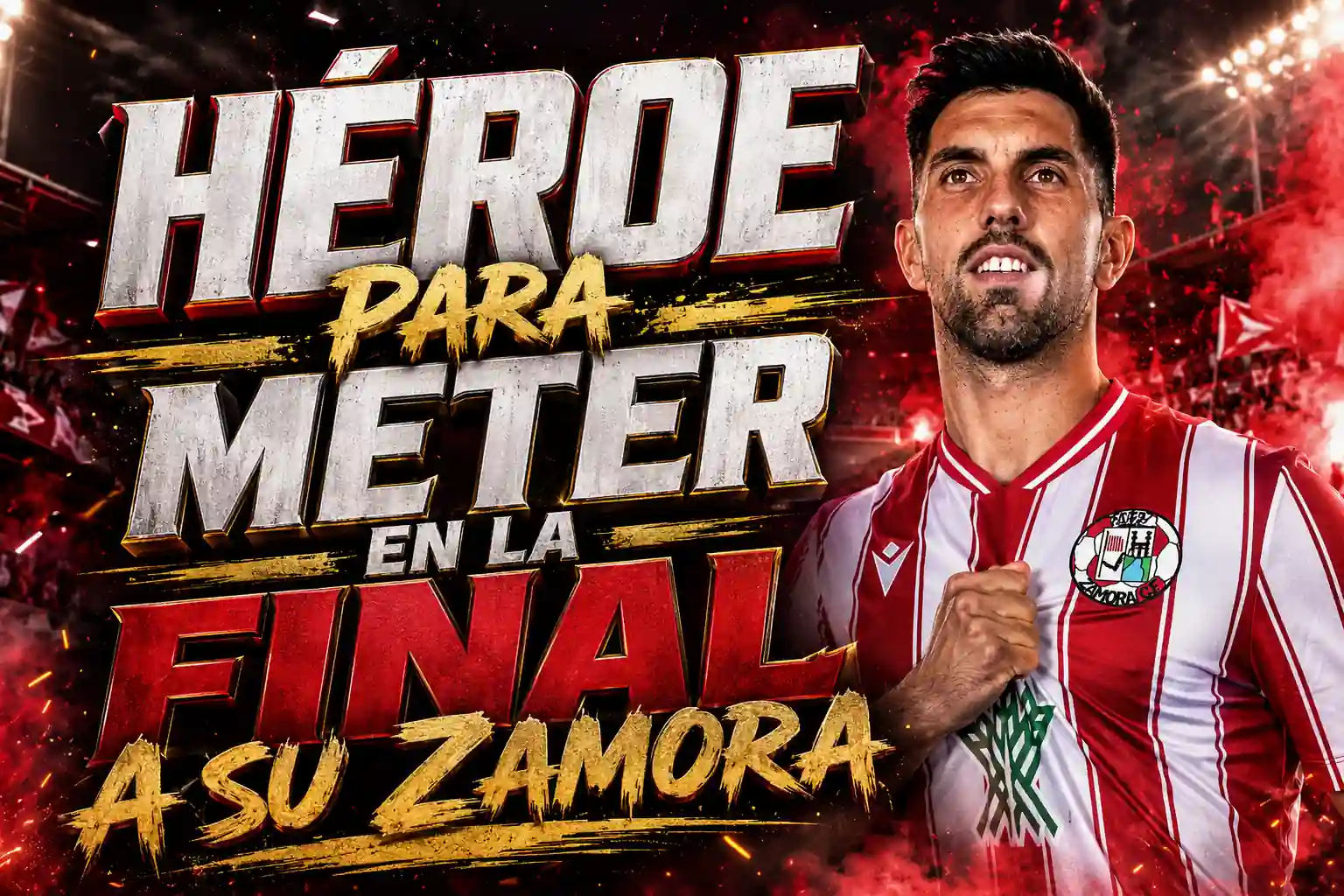 Héroe para meter en la final a su Zamora
