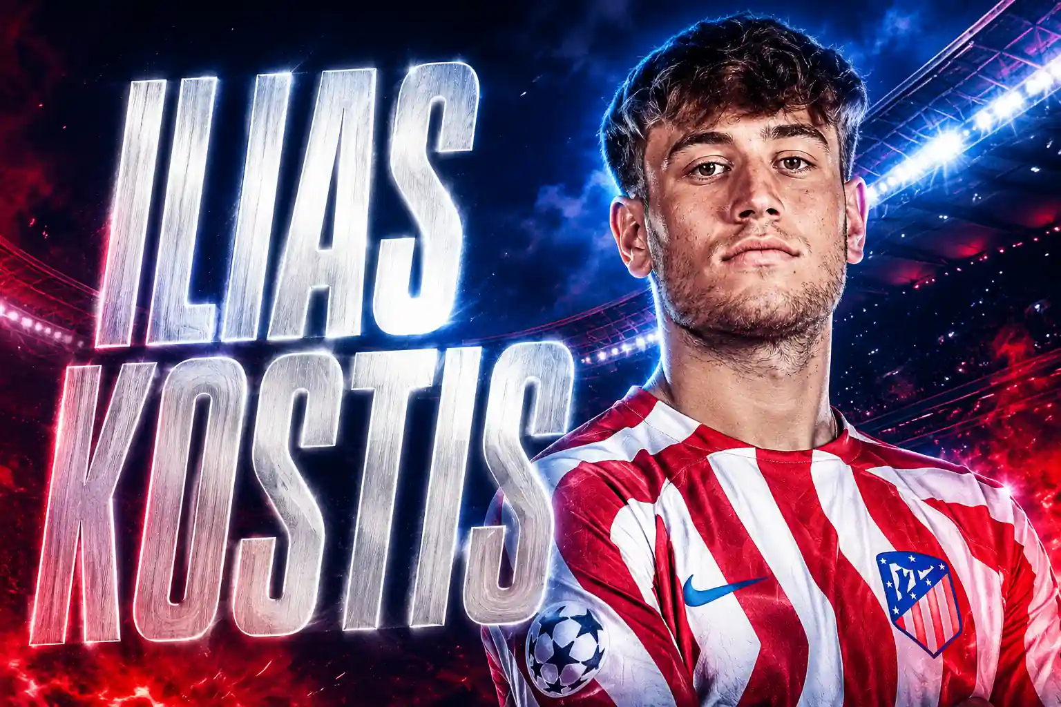 Ilias Kostis Atlético de Madrid