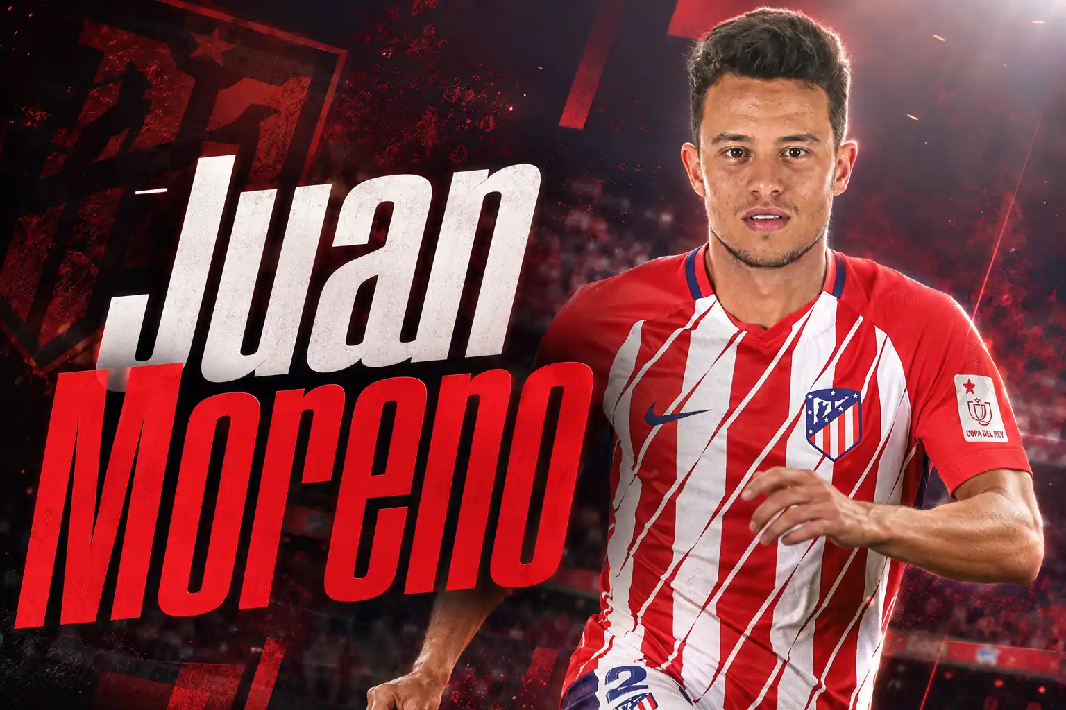 Juan Moreno Atlético de Madrid