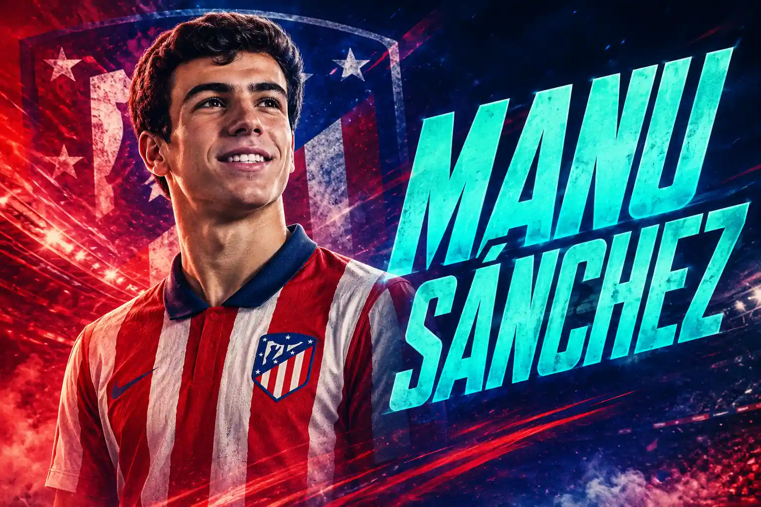Debut Manu Sánchez Atlético de Madrid