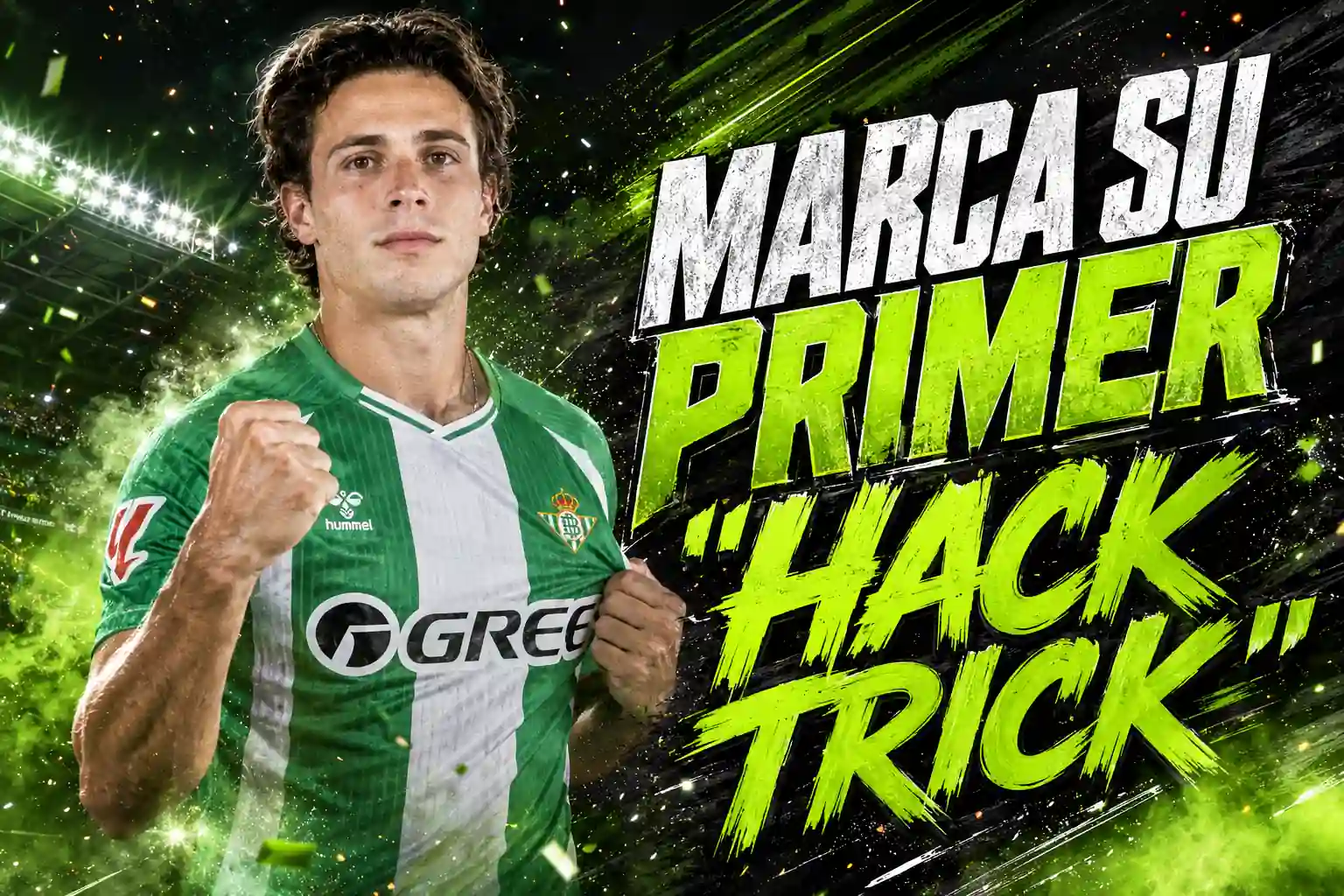 Riquelme Marca su primer _Hack Trick