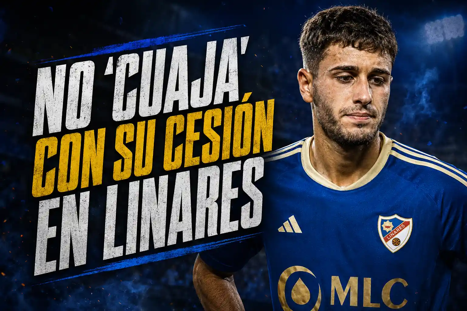 Alberto Moreno cesión Linares 2023/24