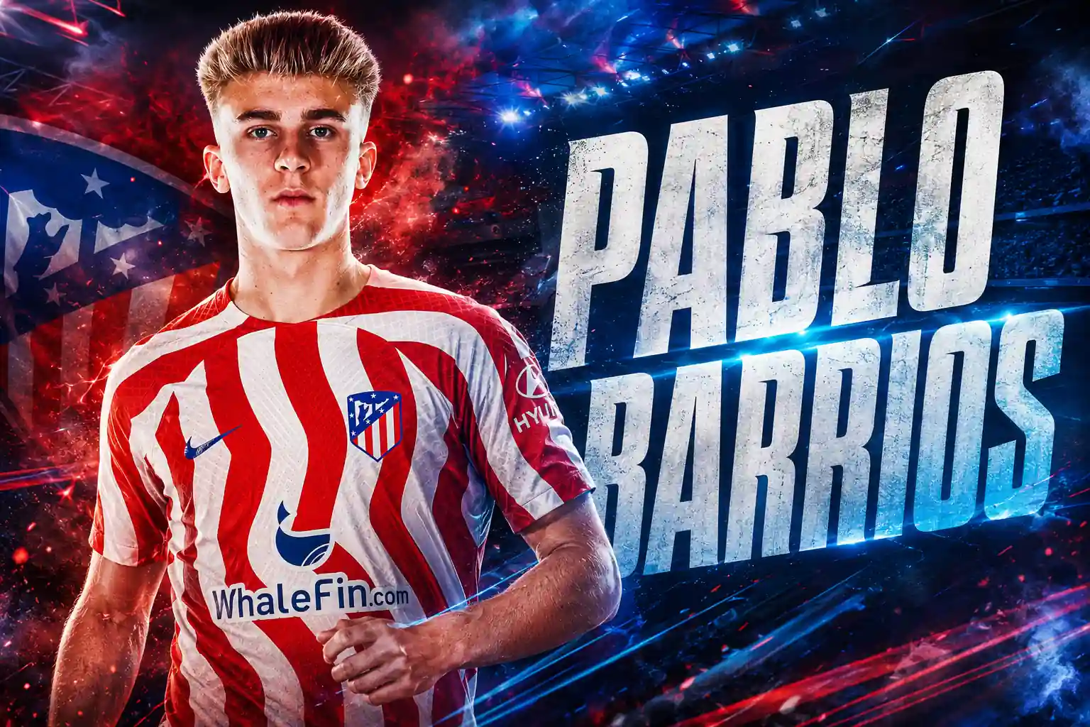 Pablo Barrios Atlético de Madrid