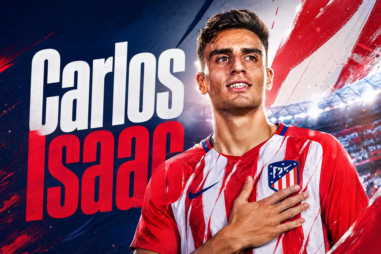 Carlos Isaac Atlético de Madrid