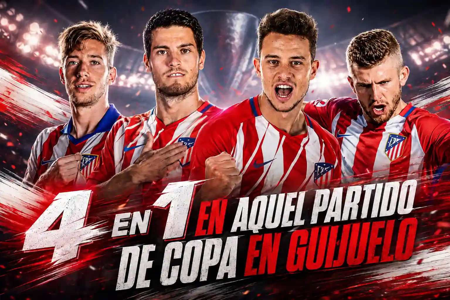 4 Debuts en un solo partido