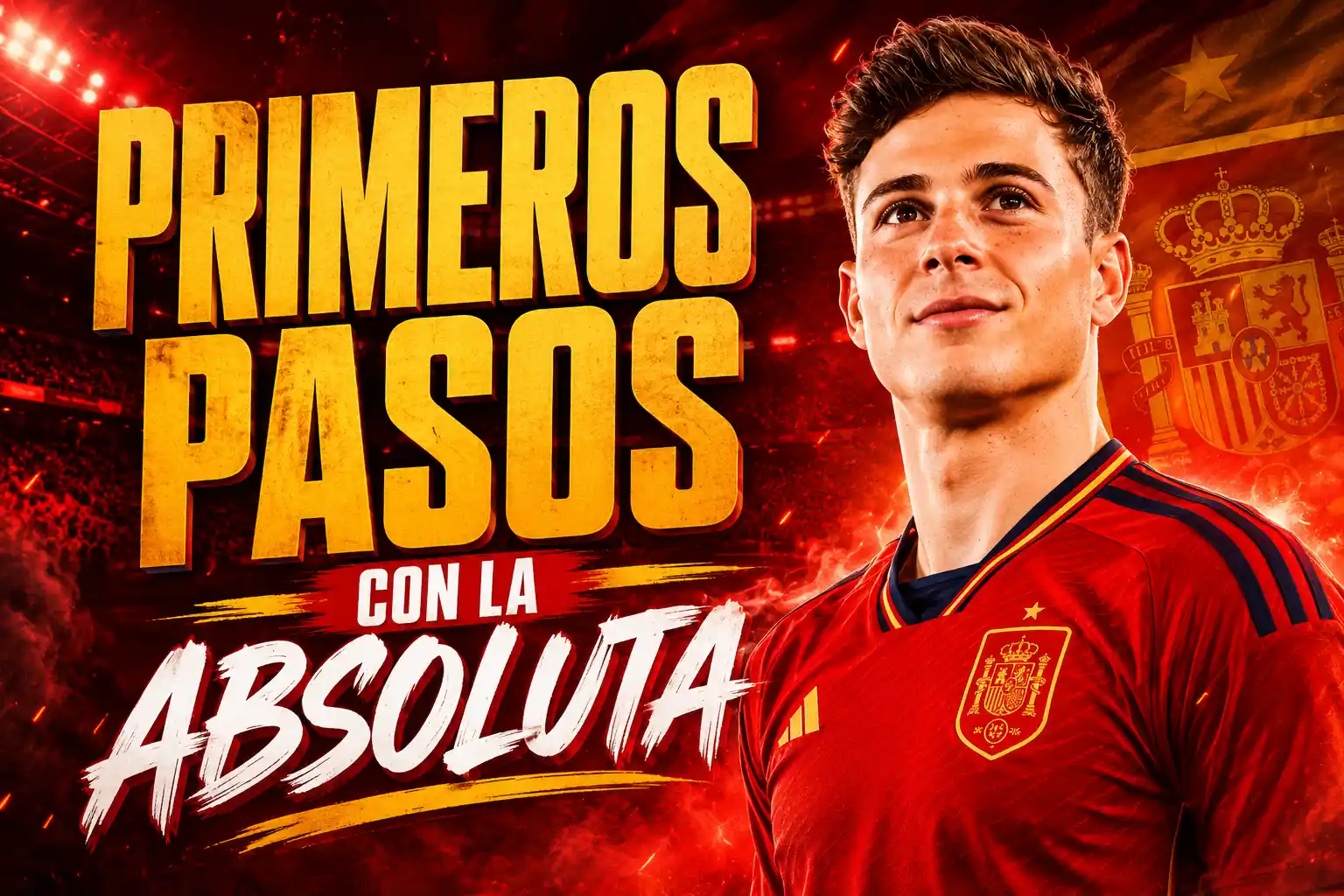 Roro, primeros pasos con la selección española