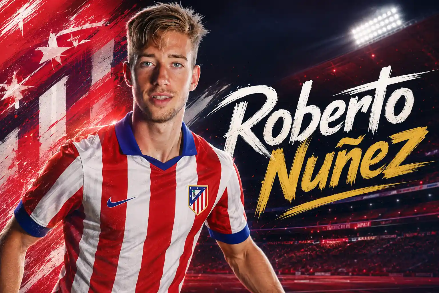Roberto Nuñez Atlético de Madrid