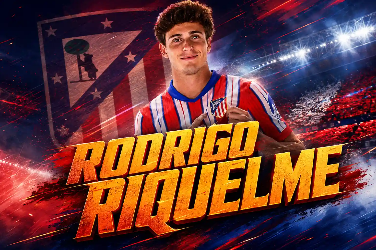 Debut Rodrigo Riquelme Atlético de Madrid