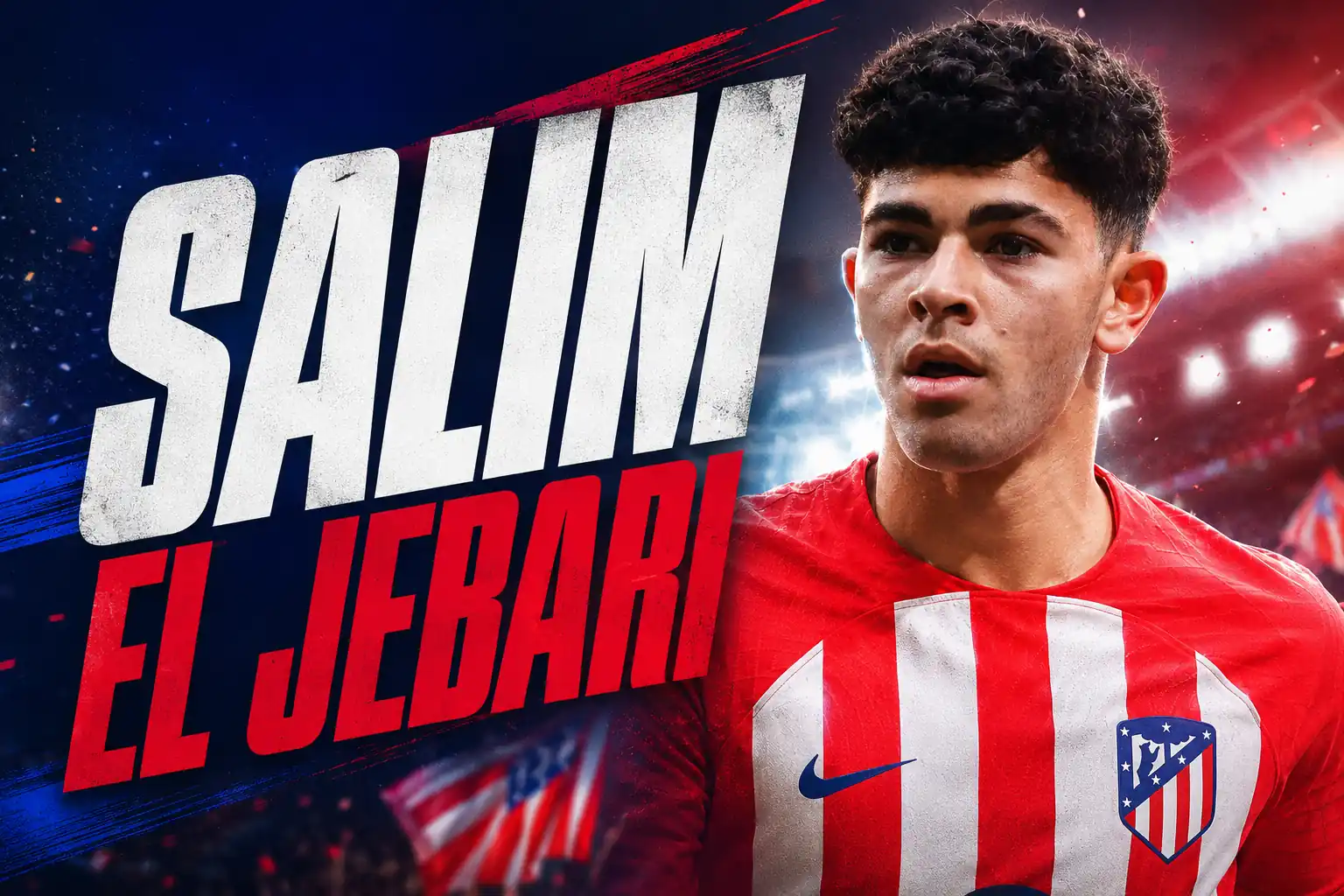 Salim El Jebari Atlético de Madrid