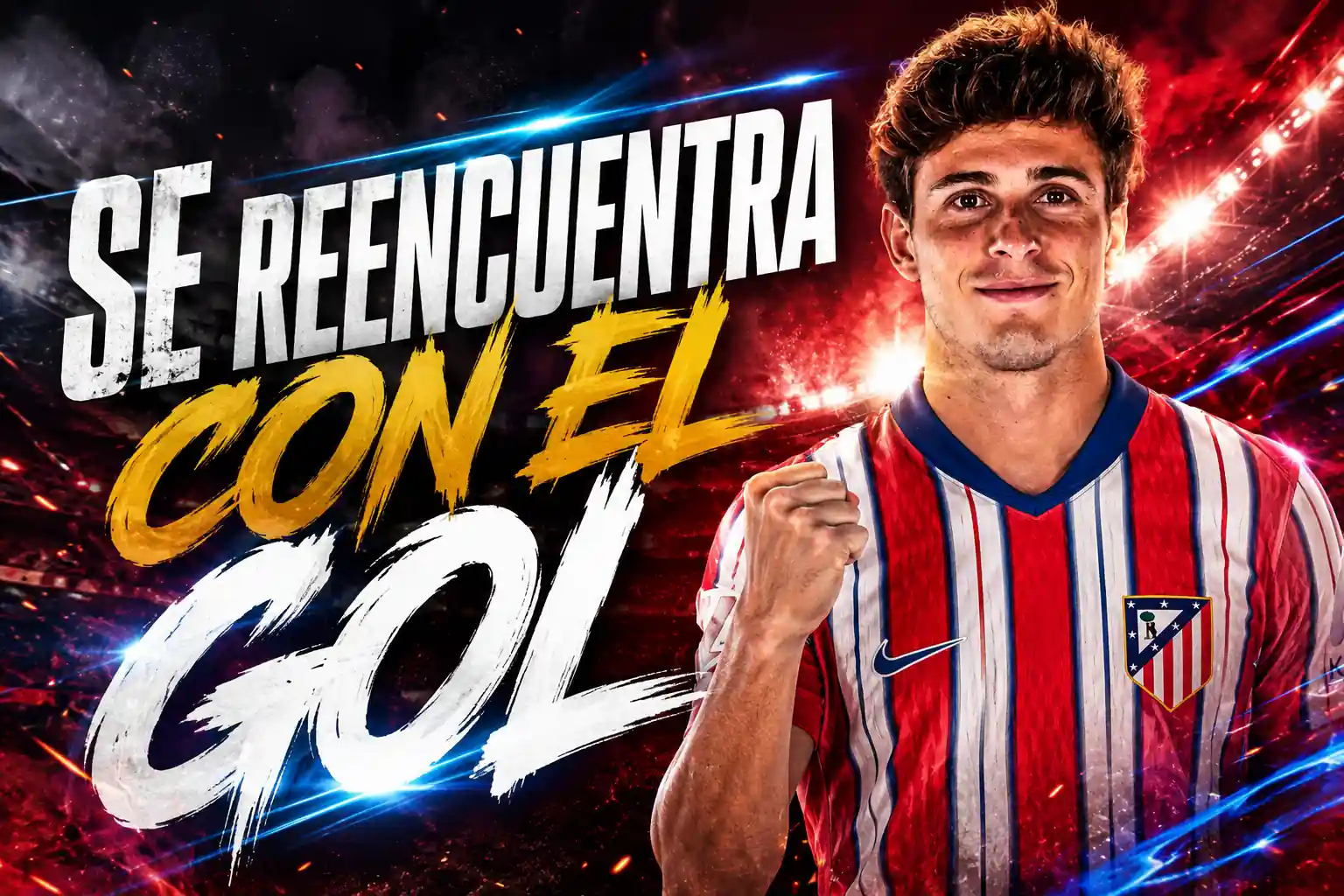 Roro se reencuentra con el gol