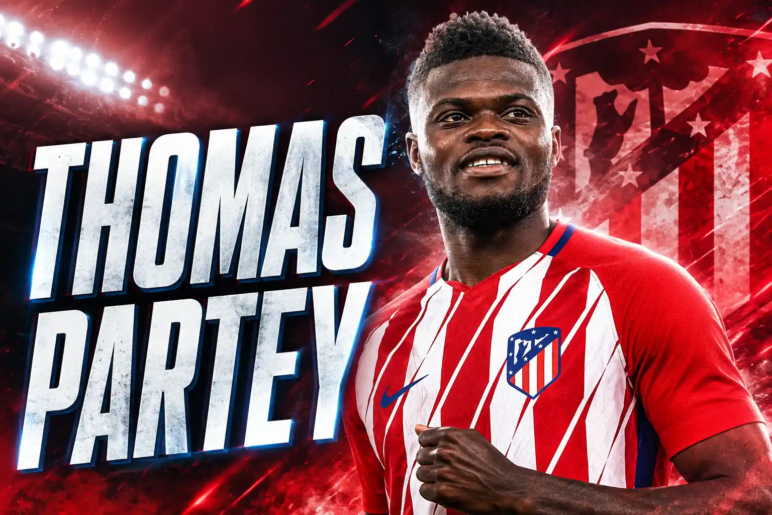 Debut Thomas Partey Atlético de Madrid