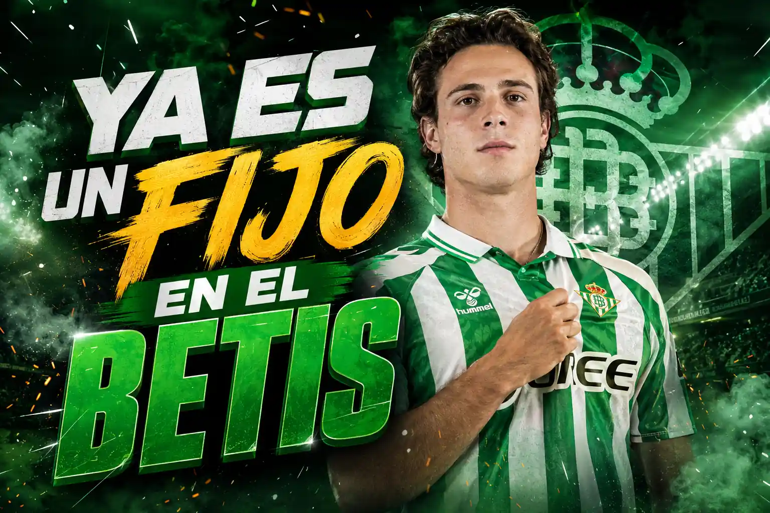 Riquelme ya es un fijo en el Real Betis