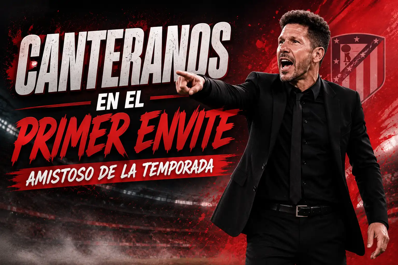 Canteranos en el primer envite amistoso de la temporada