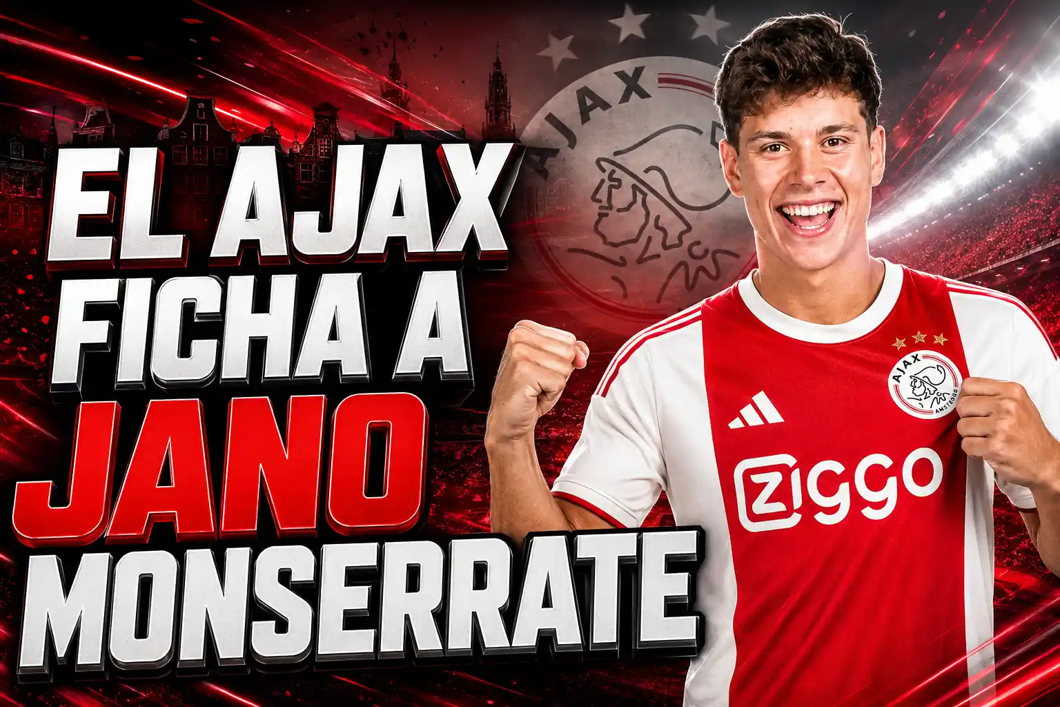 El Ajax ficha a Jano Monserrate