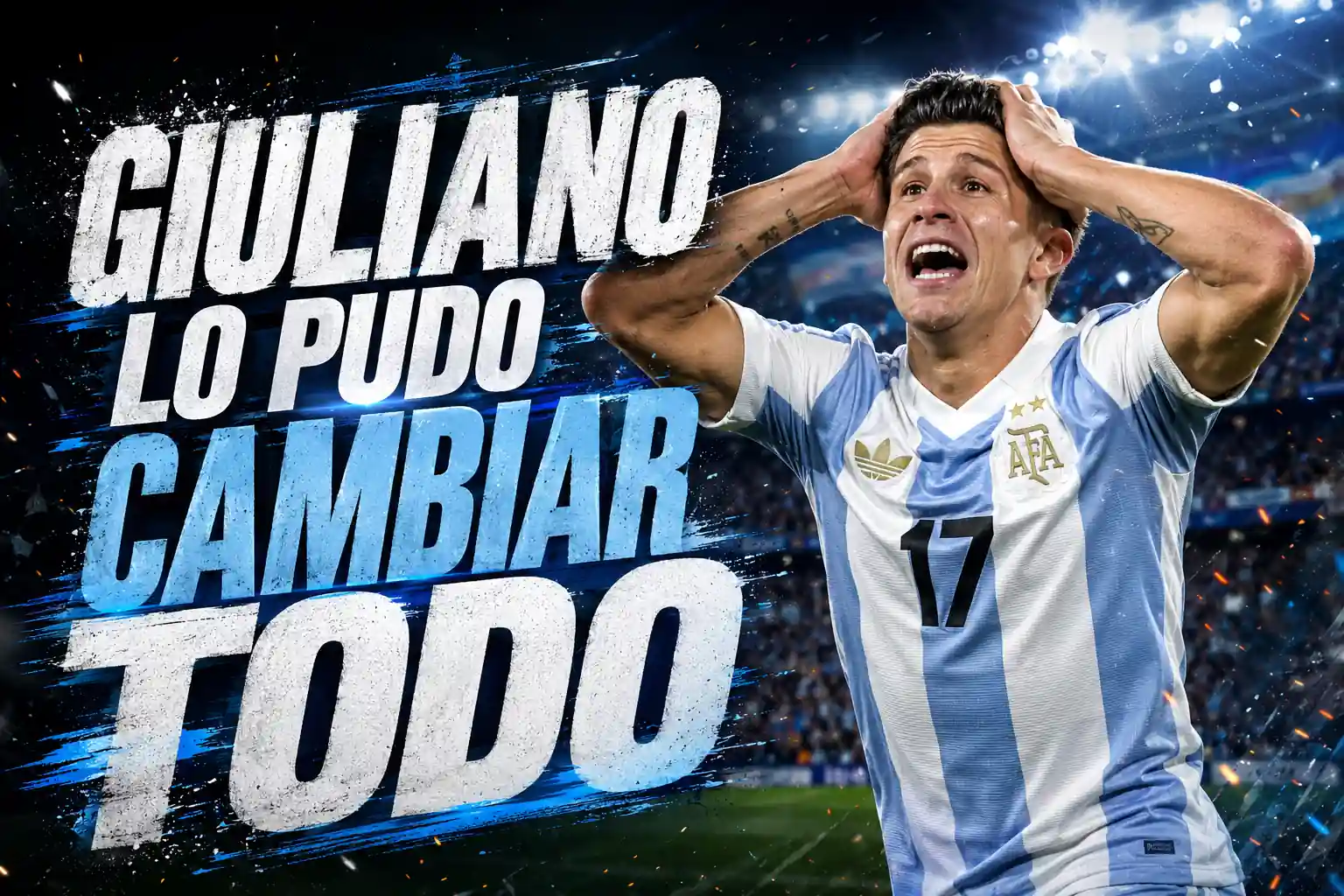 Giuliano lo pudo cambiar todo