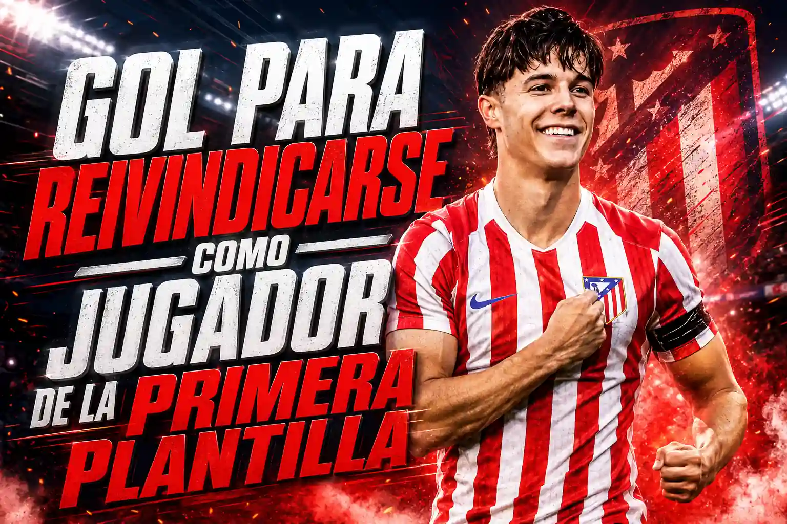 Gol para reivindicarse como jugador de la primera plantilla