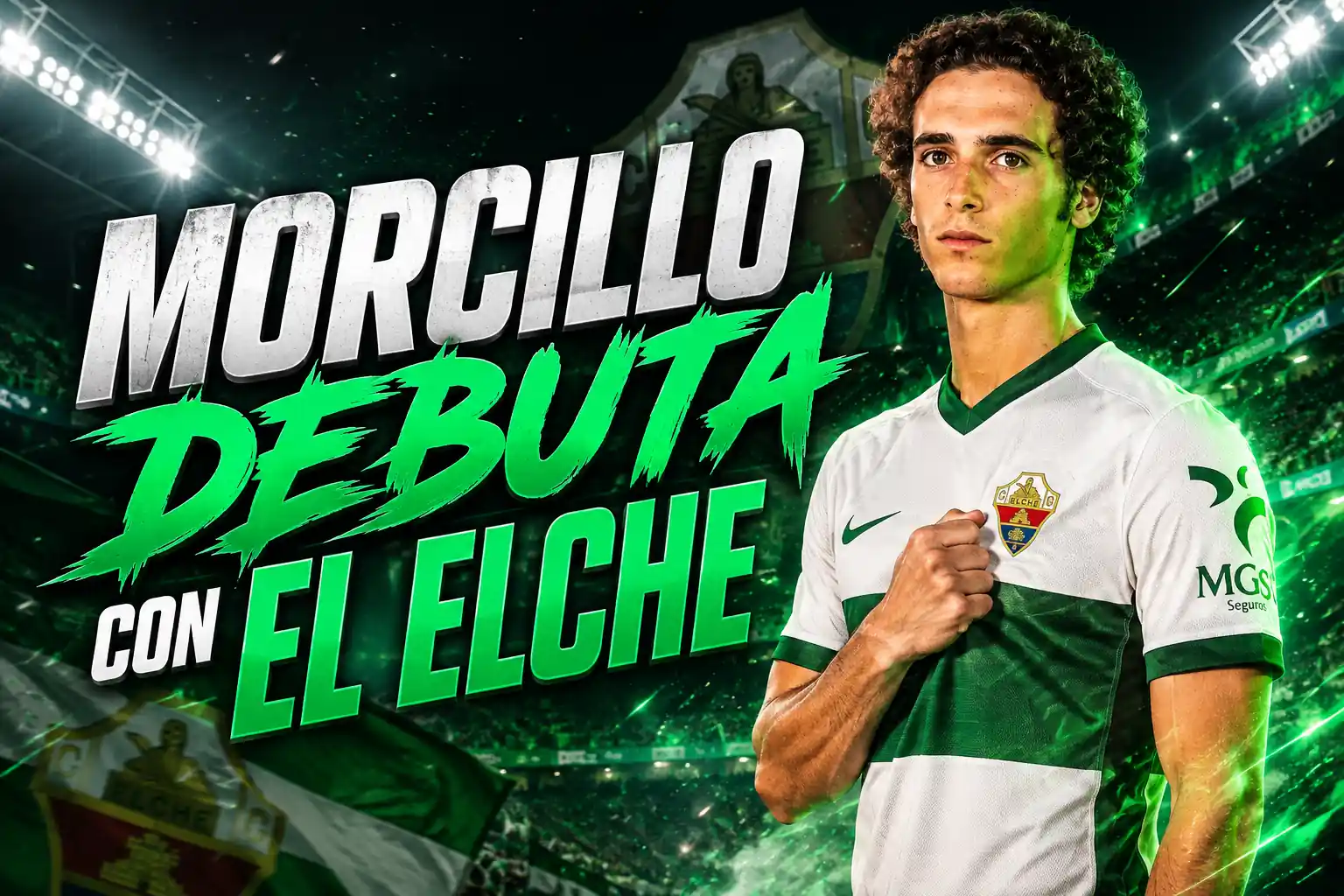 Morcillo debuta con el Elche