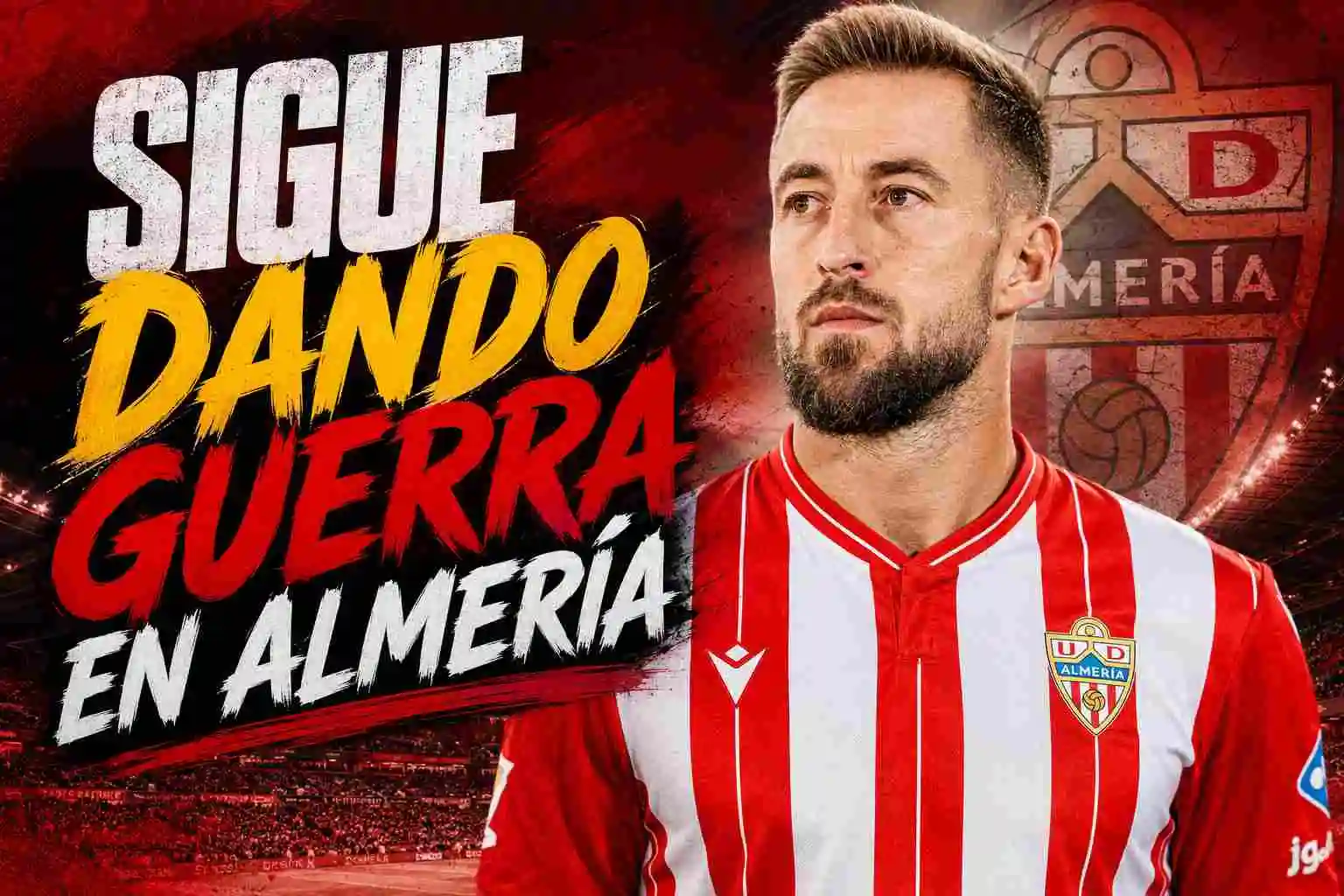 Sigue dando guerra en Almería