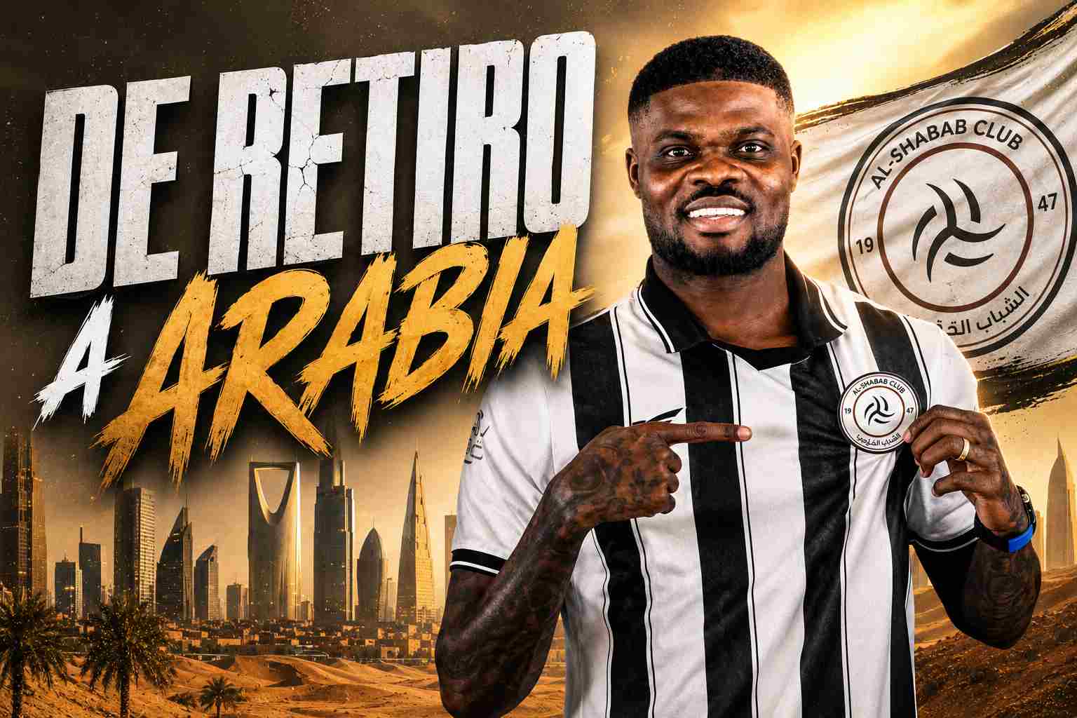 De retiro a Arabia