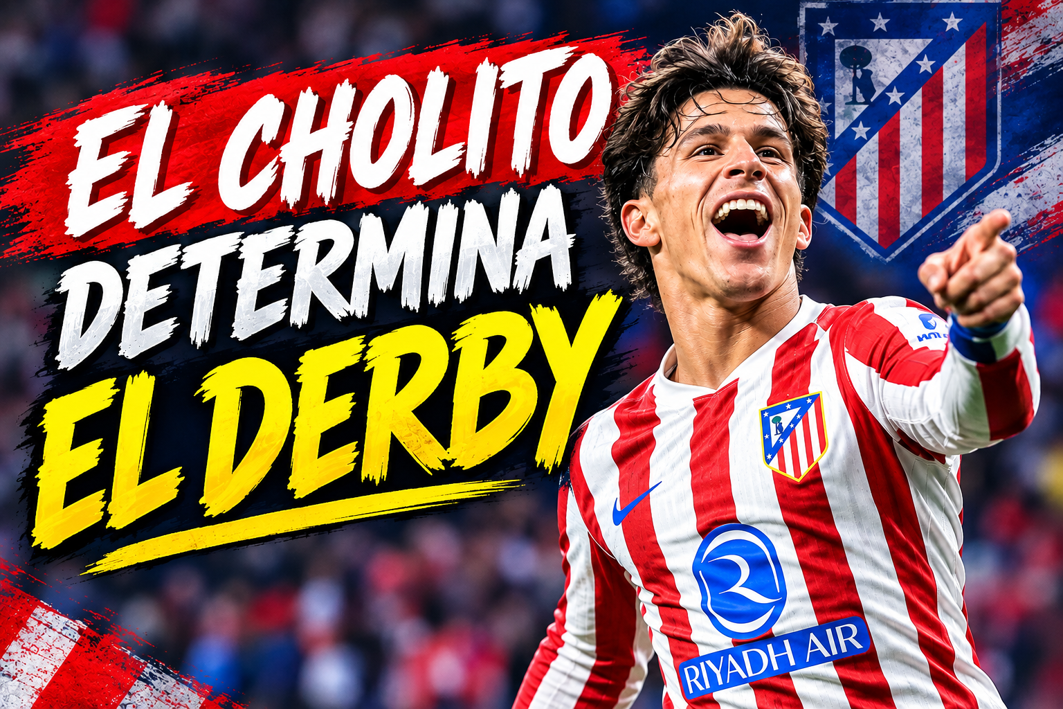 El Cholito determina El Derby