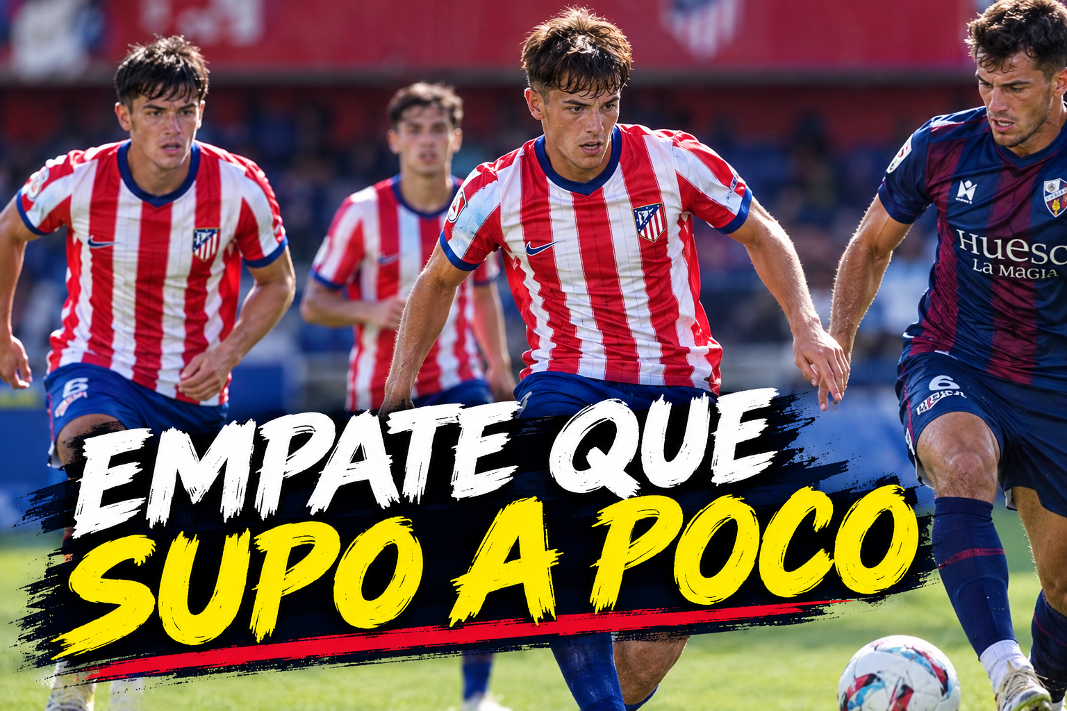 Empate que supo a poco