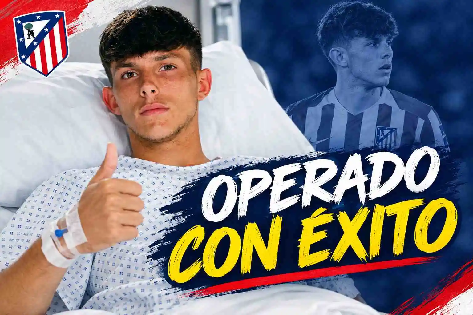 Operado con éxito