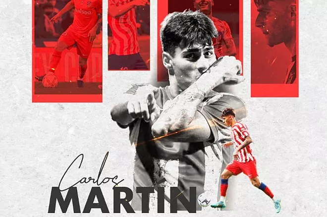 Carlos Martín cedido al Mirandés