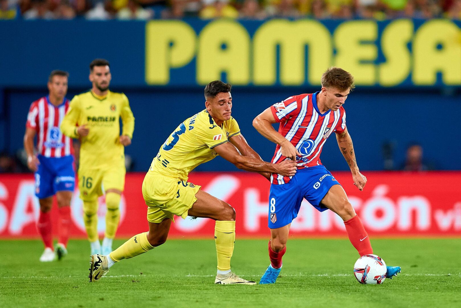 De lo mejorcito del Atleti en La Cerámica