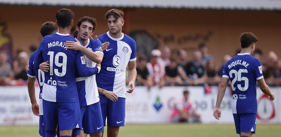 Canteranos atléticos tuvieron minutos en el Memorial Jesús Gil