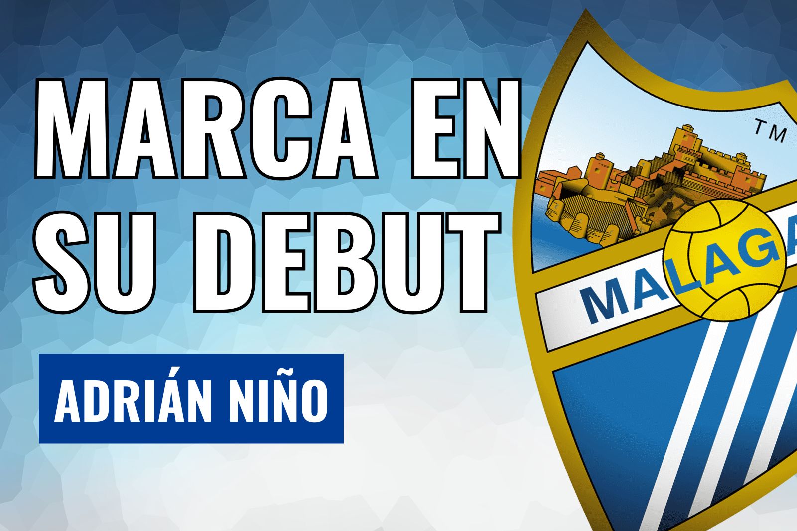 Marca en su debut