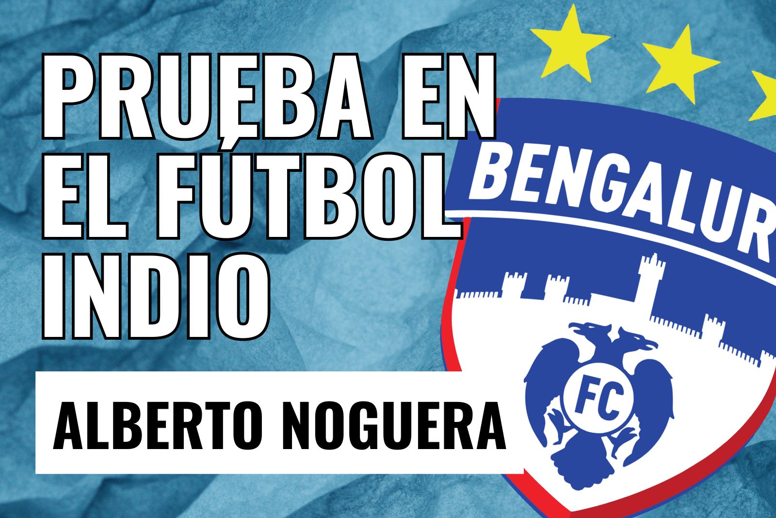 Prueba en el fútbol indio