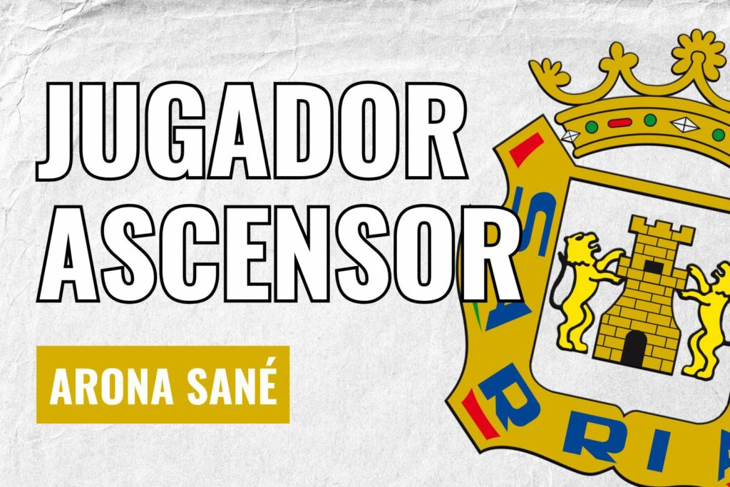 Arona Sane, jugador ascensor