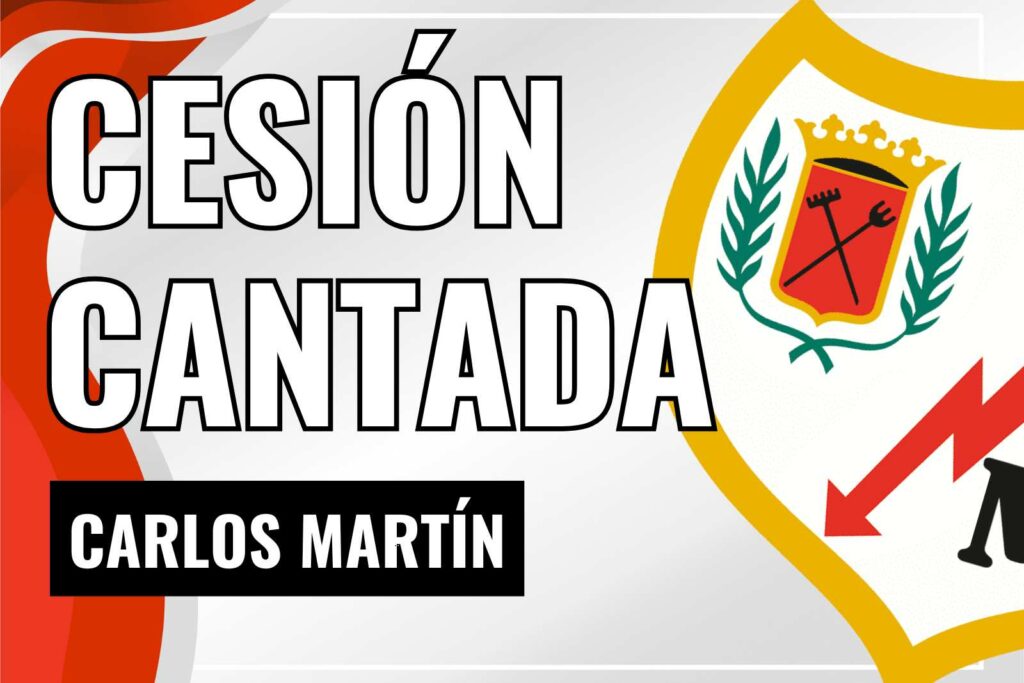 Carlos Martín, cesión cantada