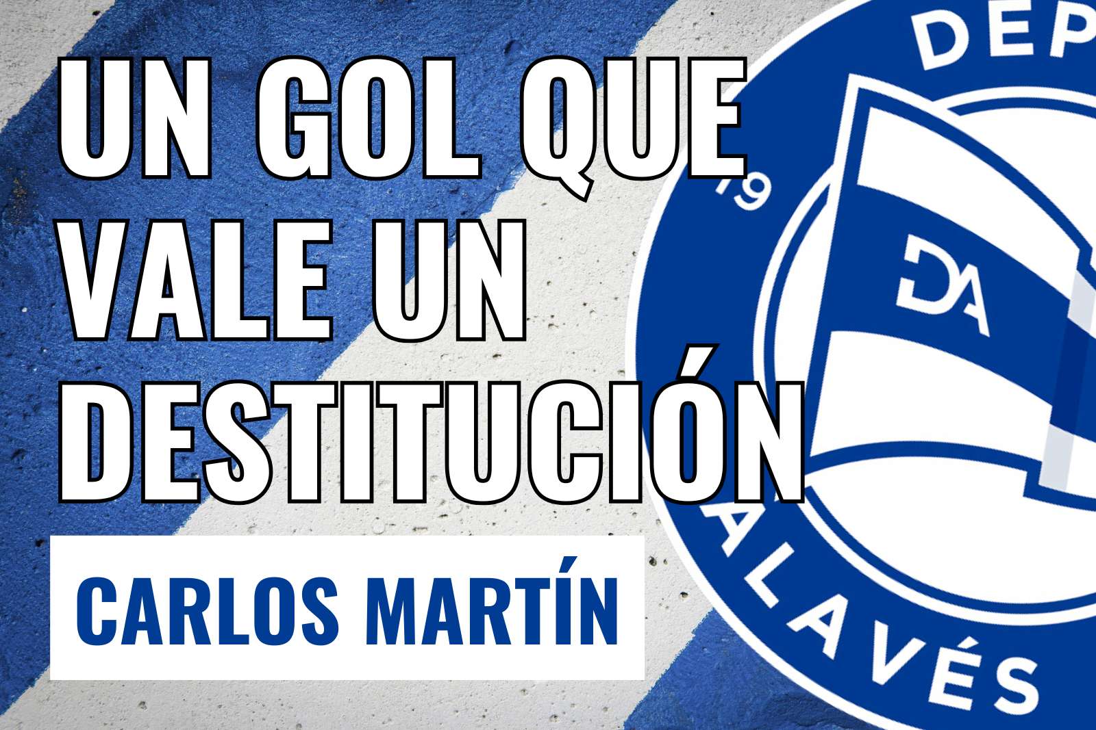 Un gol que vale una destitución