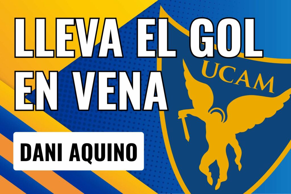 Dani Aquino lleva el gol en vena