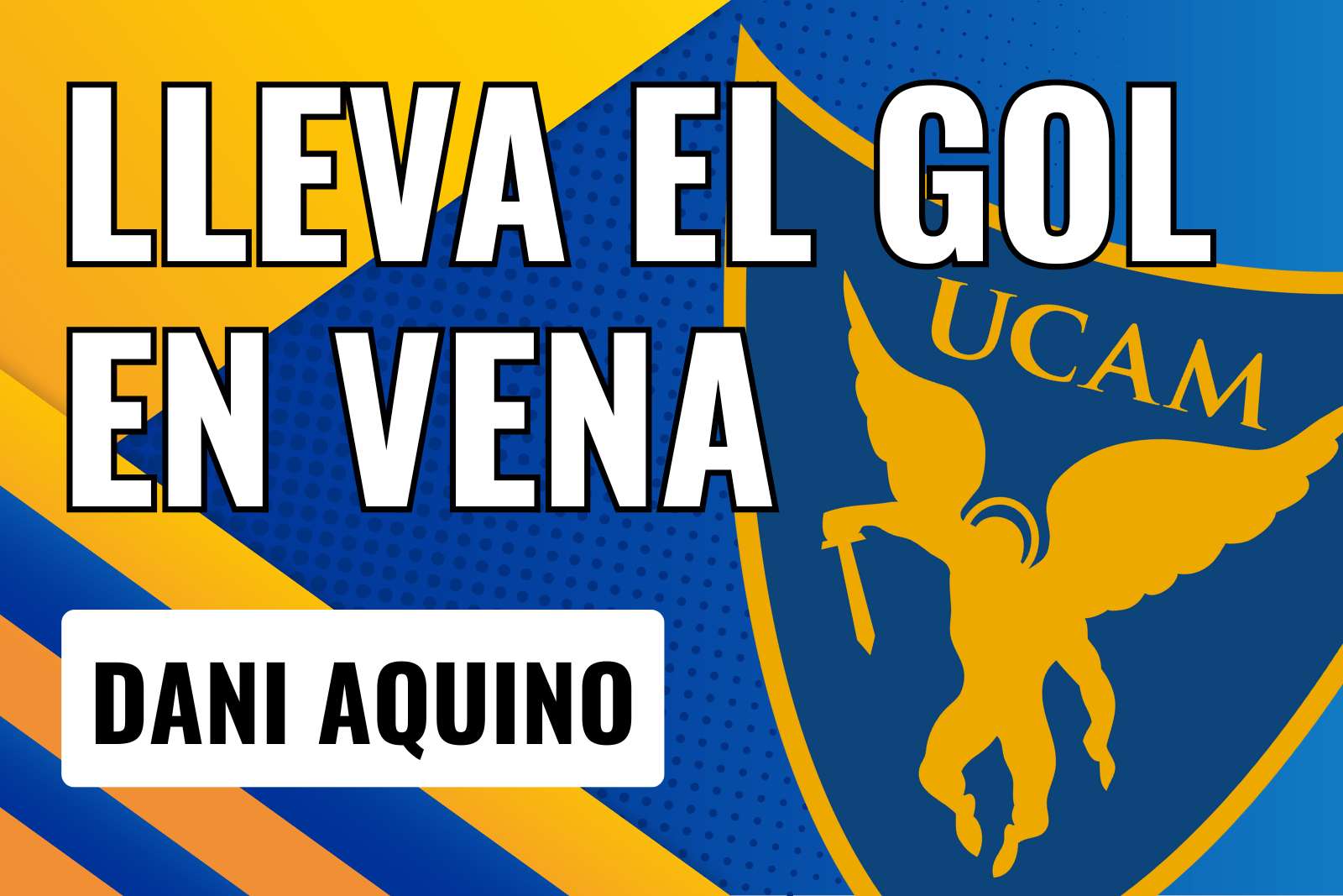Lleva el gol en vena